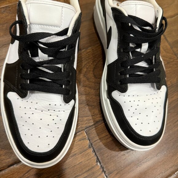 Nike Air Jordan 1 Elevate Low Black White W - Picture 5 of 6